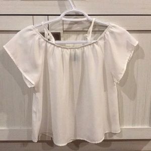 Out of the shoulders top